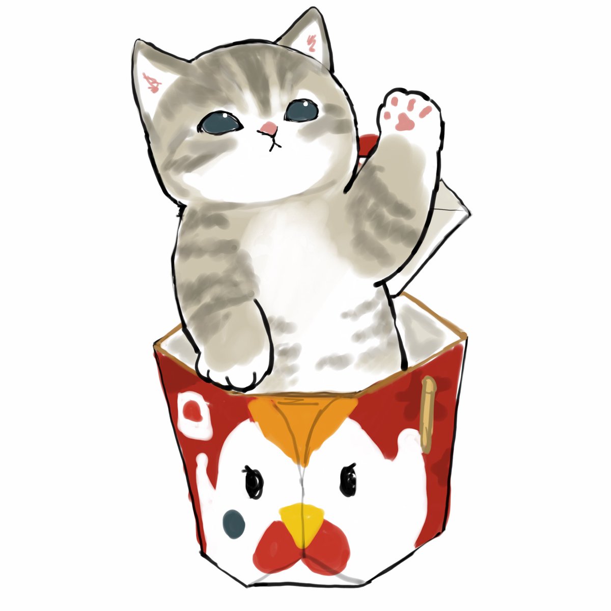 からあげクン誕生日おめでとう