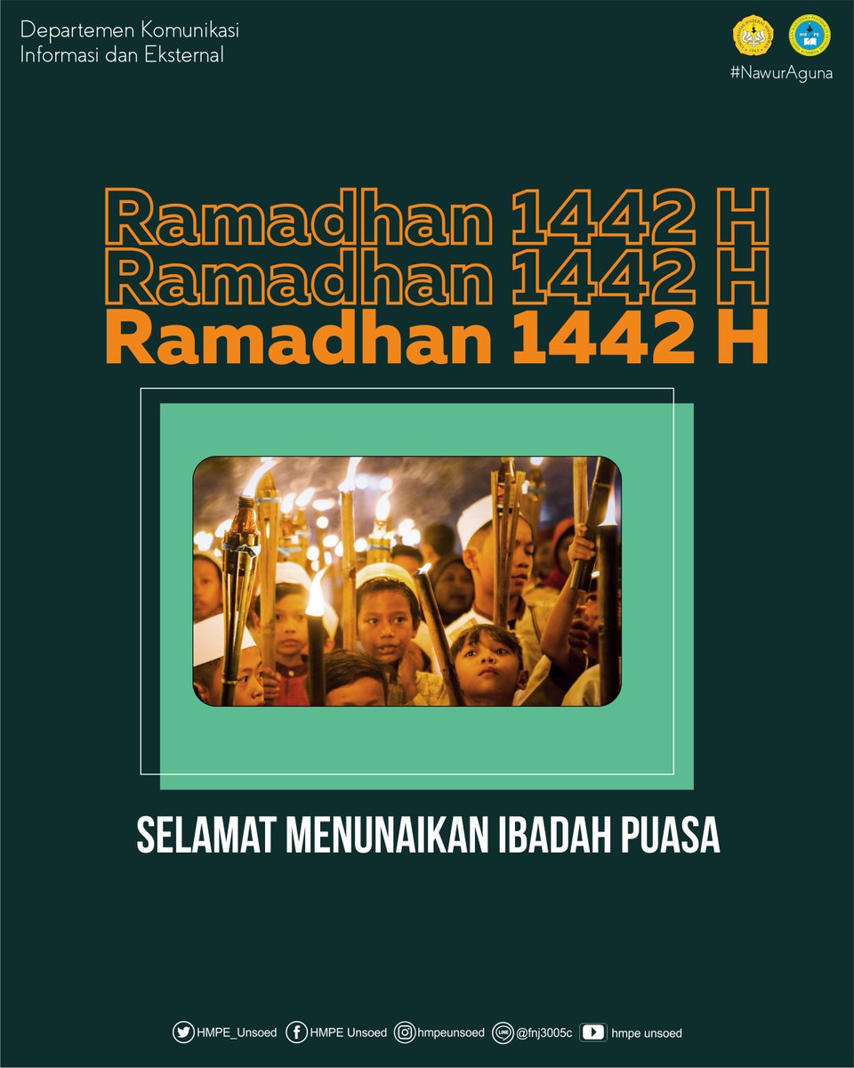 HMPE FEB UNSOED tweet media