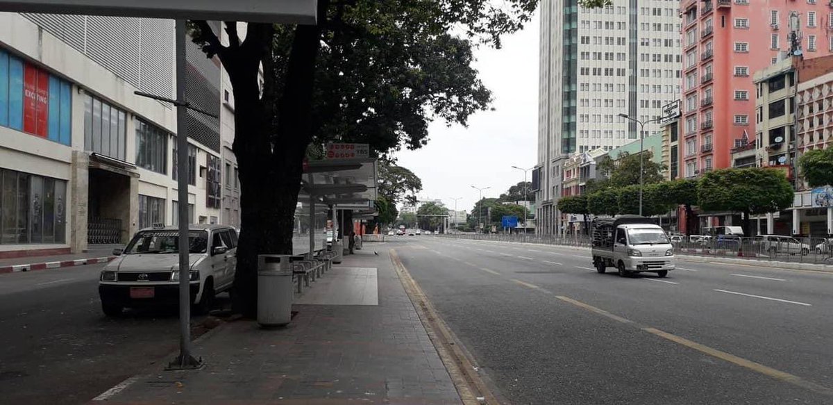 Participation of Nationwide Silent Strike starts at 12pm today in Downtown, Yangon.
SILENT REVOLUTION
#Apr16SilentStrike
#WhatsHappeningInMyanmar