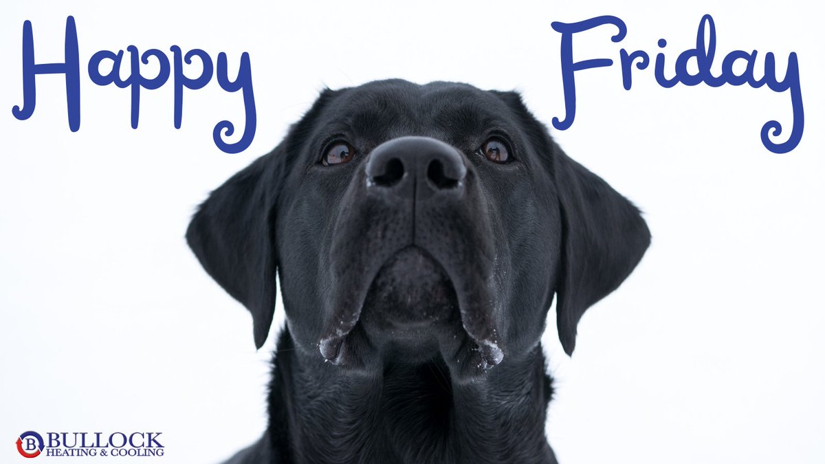 BullockHeating's tweet photo. Wishing you a Happy Friday and a Great Weekend! https://t.co/pr8C1fDzAd