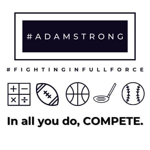 #AdamStrong