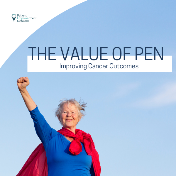 power4patients's tweet image. Knowledge is a cancer patient’s superpower. Learn how we help #EmpoweredPatients to ask the right questions, at the right time at buff.ly/3naY5aG.