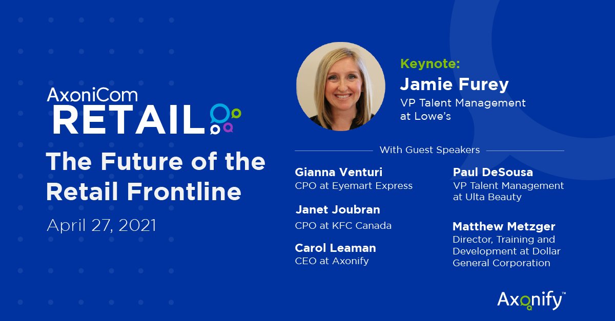 Interested in the state of the frontline in retail? Join top retail executives for live conversation about what it takes to successfully support your frontline to reach your goals. 

It’s coming soon. Click here to add this event to your calendar. 

ow.ly/YNNU50EqmTZ