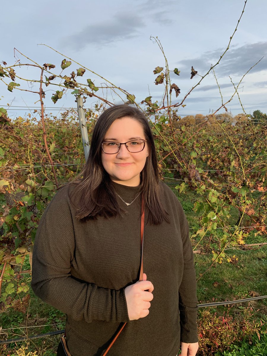 A double major in history and social studies secondary #education, Katelyn Habina received the #TeachersofPromise award from <a href="/MdPublicSchools/">Maryland State Department of Education</a>. Congrats!