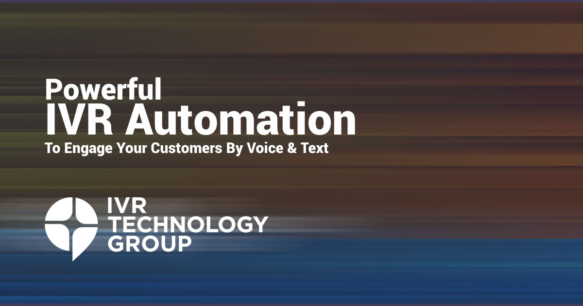 Come and get to know our new website! We are excited to share the launch of our new brand messaging and aesthetic with you this morning. Please stop by and learn more about how we are your engagement conduit. #IVR #CX #PCaaS ivrtechgroup.com