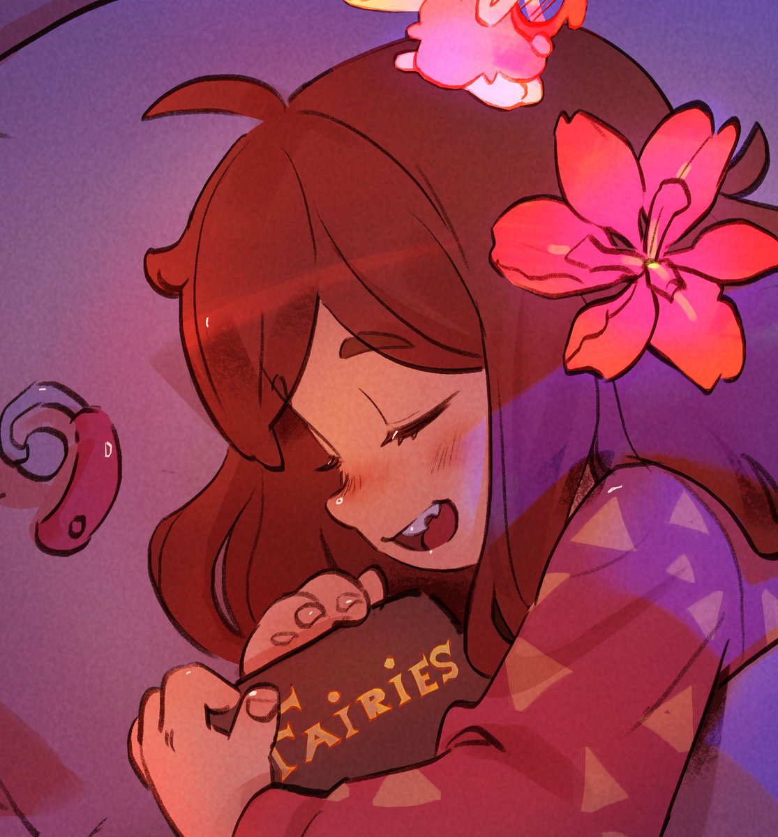 My contribution to the Kokoro artbook ?? 
