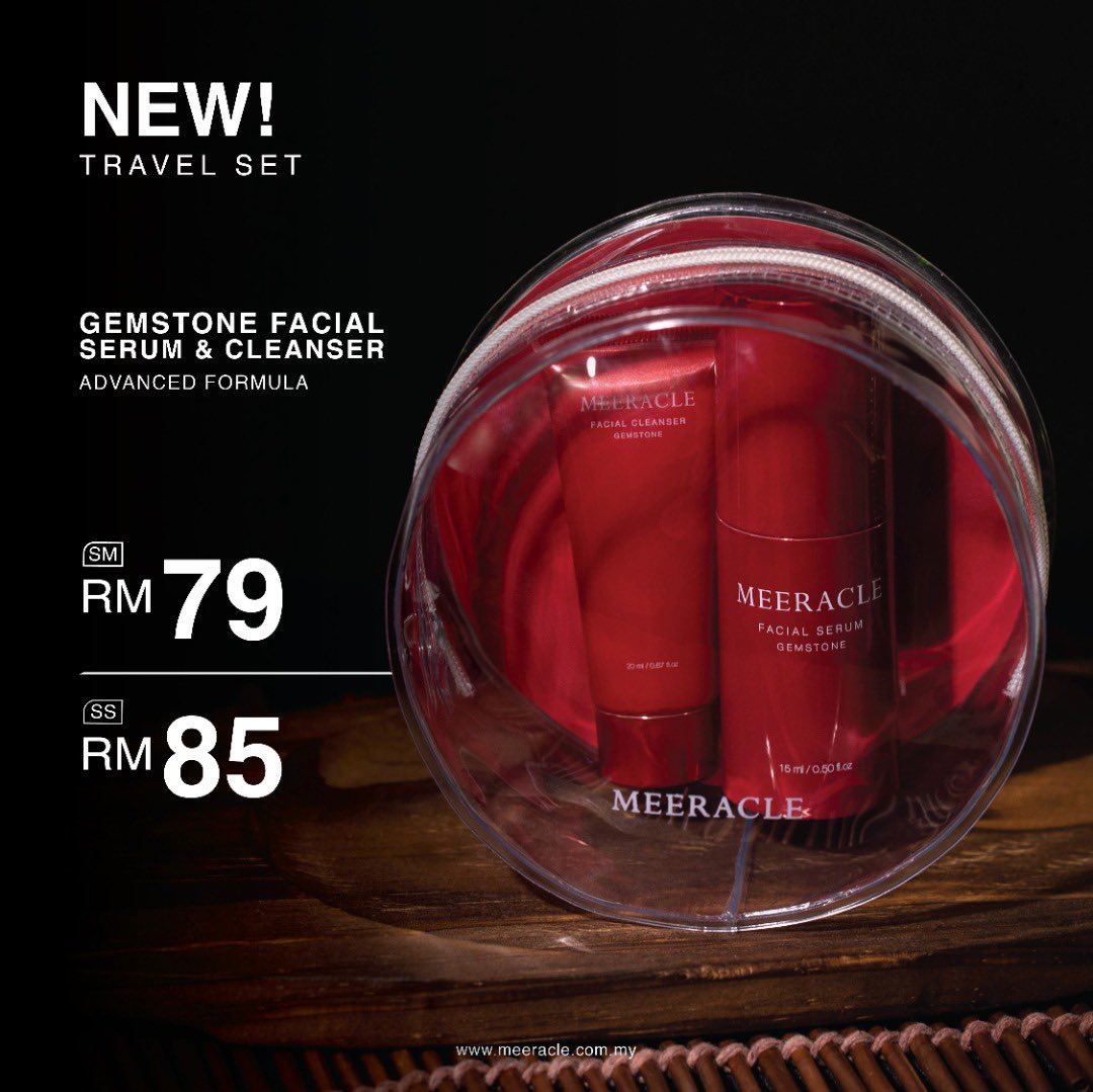 httpsantha's tweet photo. Untuk patch test, korang boleh dapatkan yang travel set dulu, 15ml sahaja. RM79.

#Meeracle
#MEERACLEAdvancedFormula https://t.co/gUWTgWoQQQ