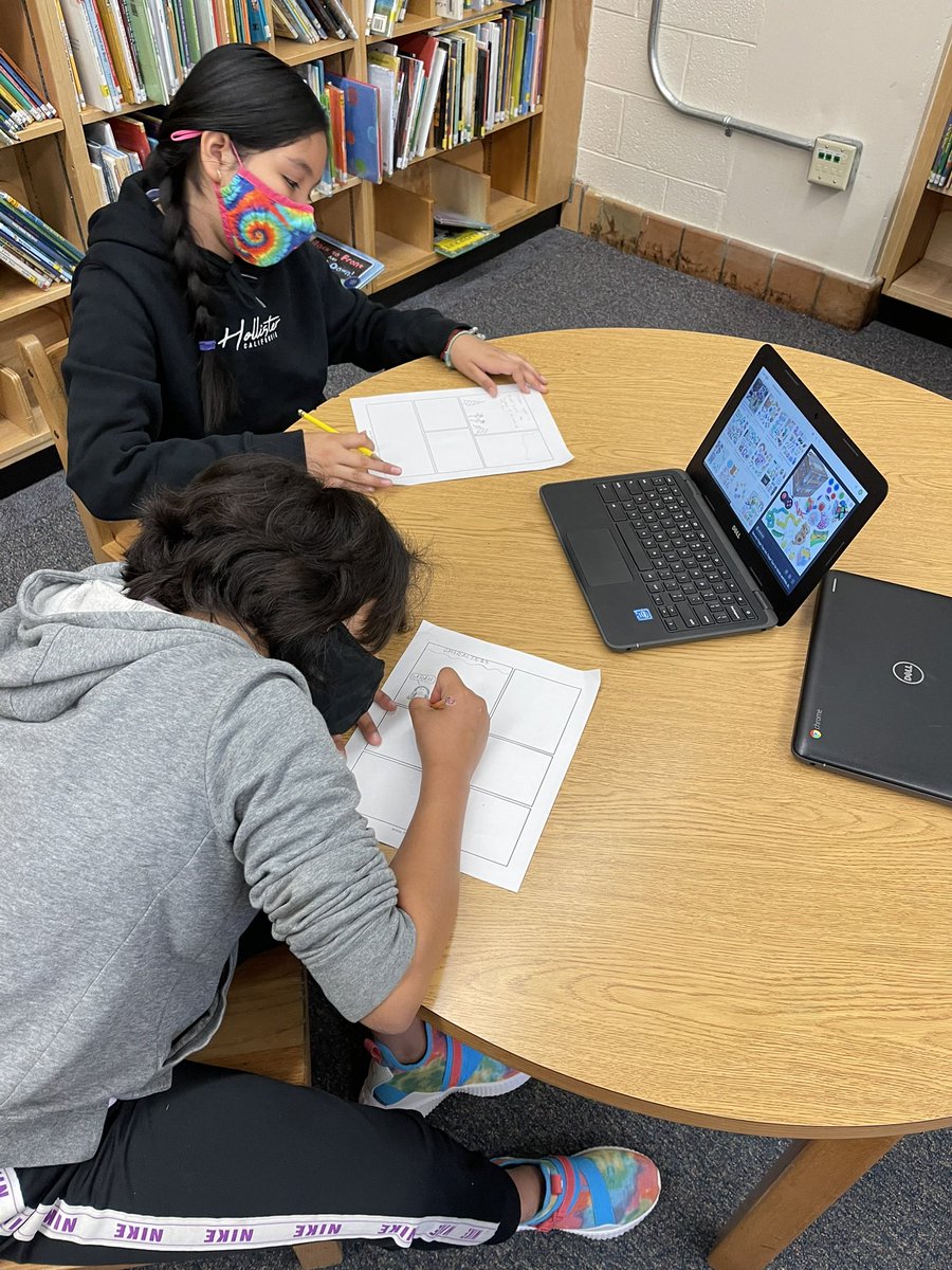 MrsMartinNESLib's tweet photo. ✏️Creating our own comic after learning about Graphic Novels. @norwoodtigers are looking forward to finishing them up after they work hard on their upcoming tests the next couple of weeks. https://t.co/AK7TH2IAo7