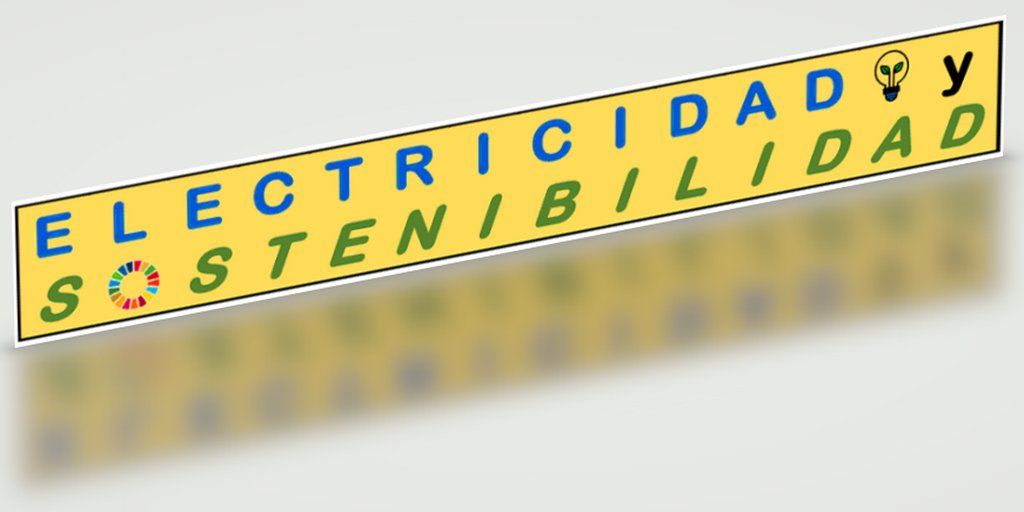 JosebaZuLu's tweet photo. Ya tengo título y también logo del proyecto, cómo #Reto1FP del #MoocAbpFP. Intentaré trabajar la electricidad desde el punto de vista de la #sostenibilidad, tan necesaria hoy en día, y para así cumplir con los #ODS de la #Agenda2030. Me pongo con el #Reto2FP.
¡Buen fin de semana! https://t.co/Y673hhDNMf