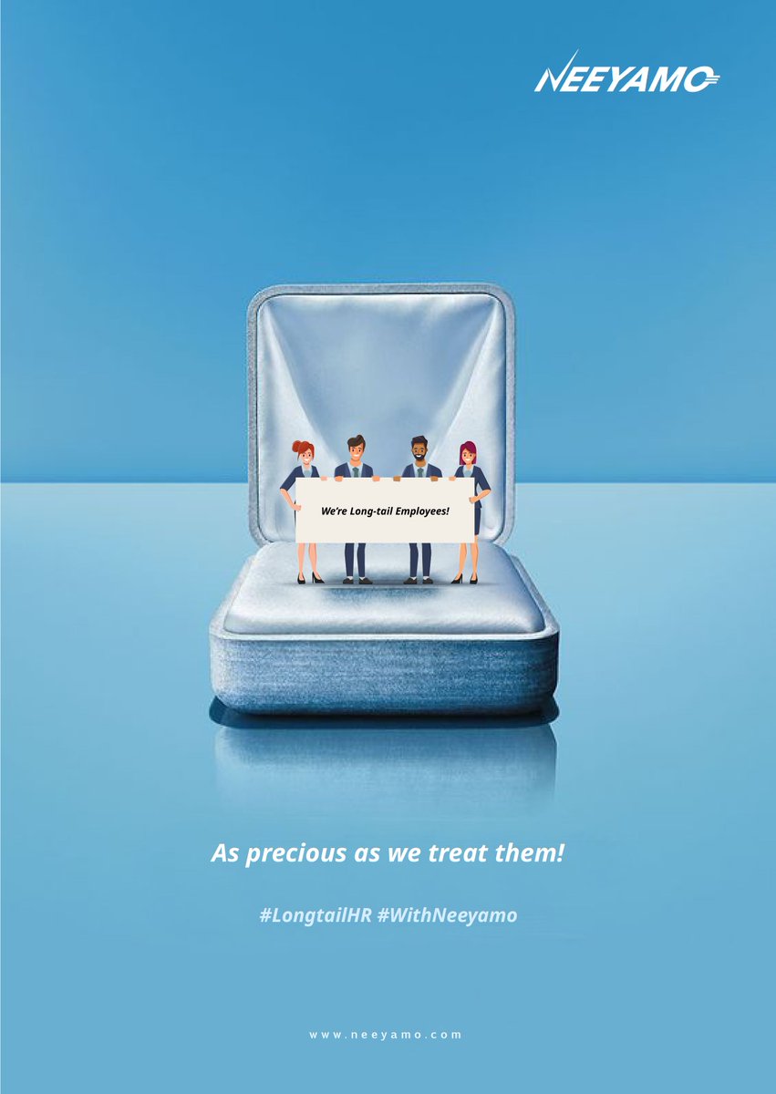 Neeyamo's tweet photo. #LongTailEmployee #LongTailHR #WithNeeyamo https://t.co/6mL3m0KLK8 https://t.co/6yFngUj3VK