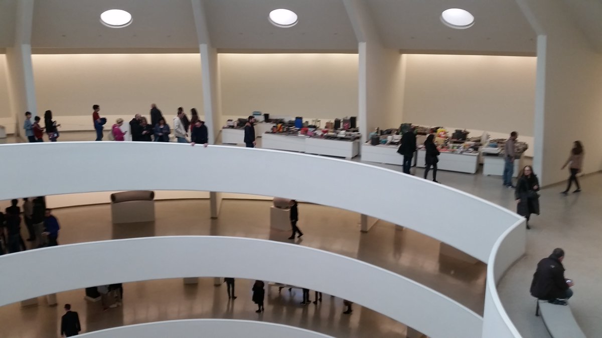 UnconvTour's tweet photo. Guggenheim museum: scopriamo insieme cosa può fare una grande passione!
https://t.co/1nBKU5Z9Bl
#arte #NYC #Guggenheimmuseum #curiosità https://t.co/e7IdfDpuKT