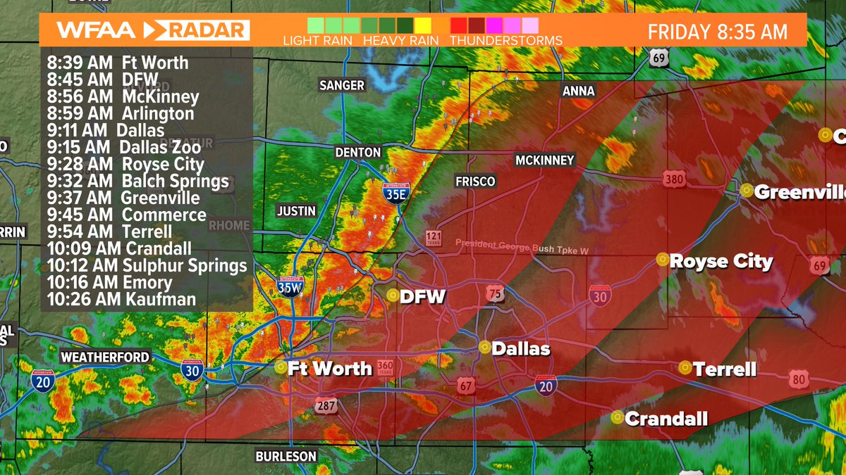 wfaa weather radar app wfaa weather radar app