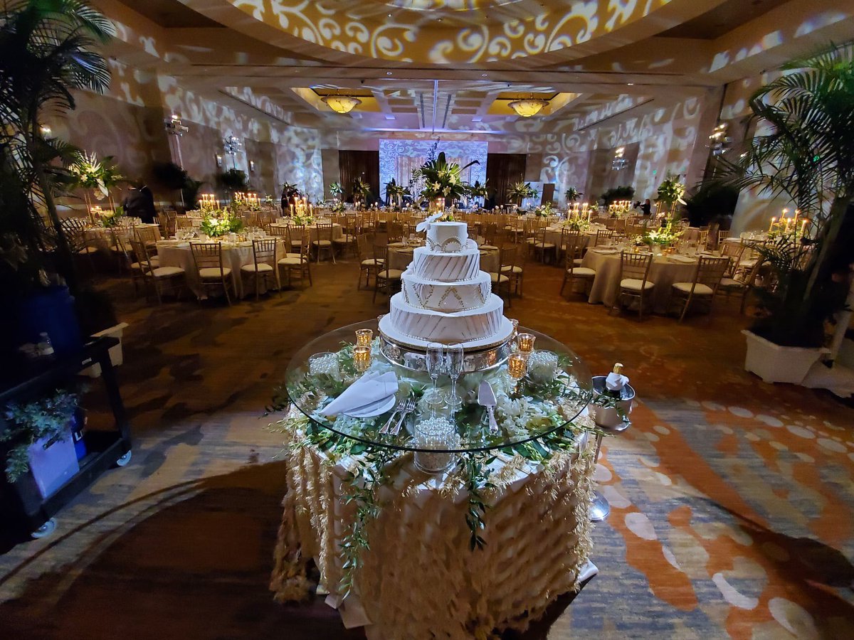 Details this exquisite need to SHINE. Which is why Active believes #LightingIsEverything. Let us illuminate your special day! #ActiveProduction #socialevents #lighting #AV #audiovisual #audiovideo #eventprofs