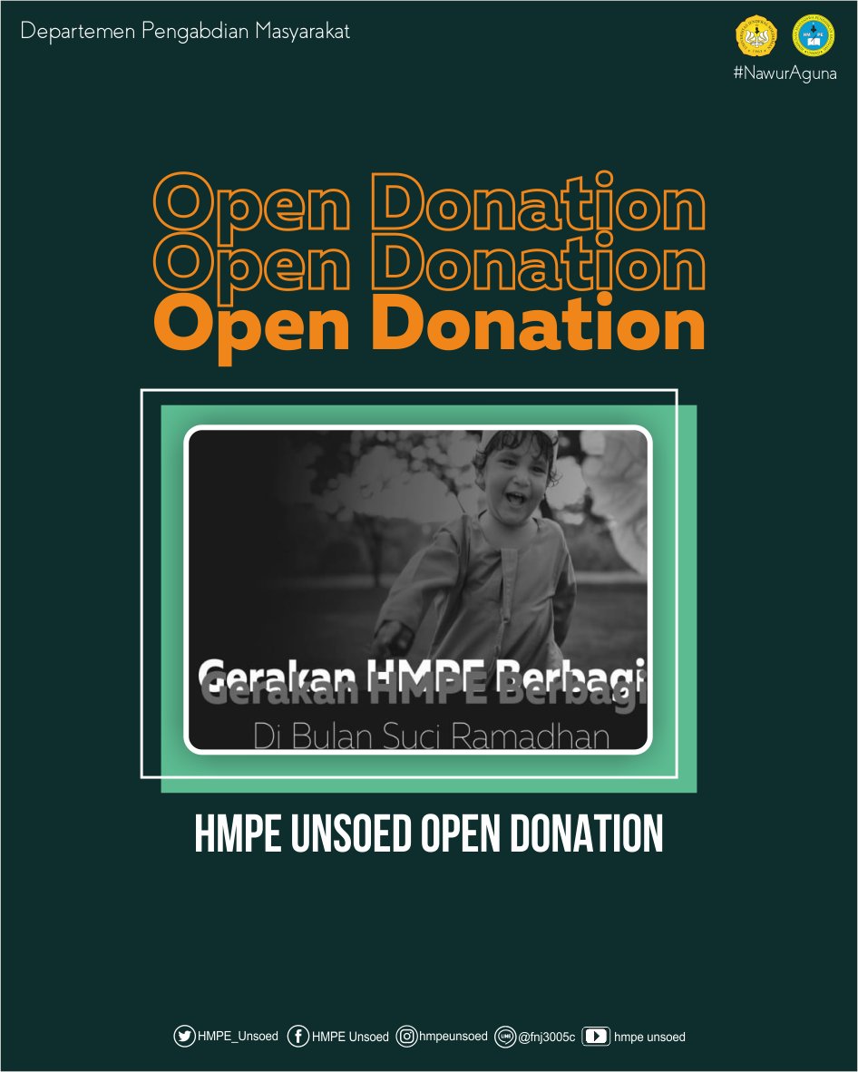 HMPE FEB UNSOED tweet media