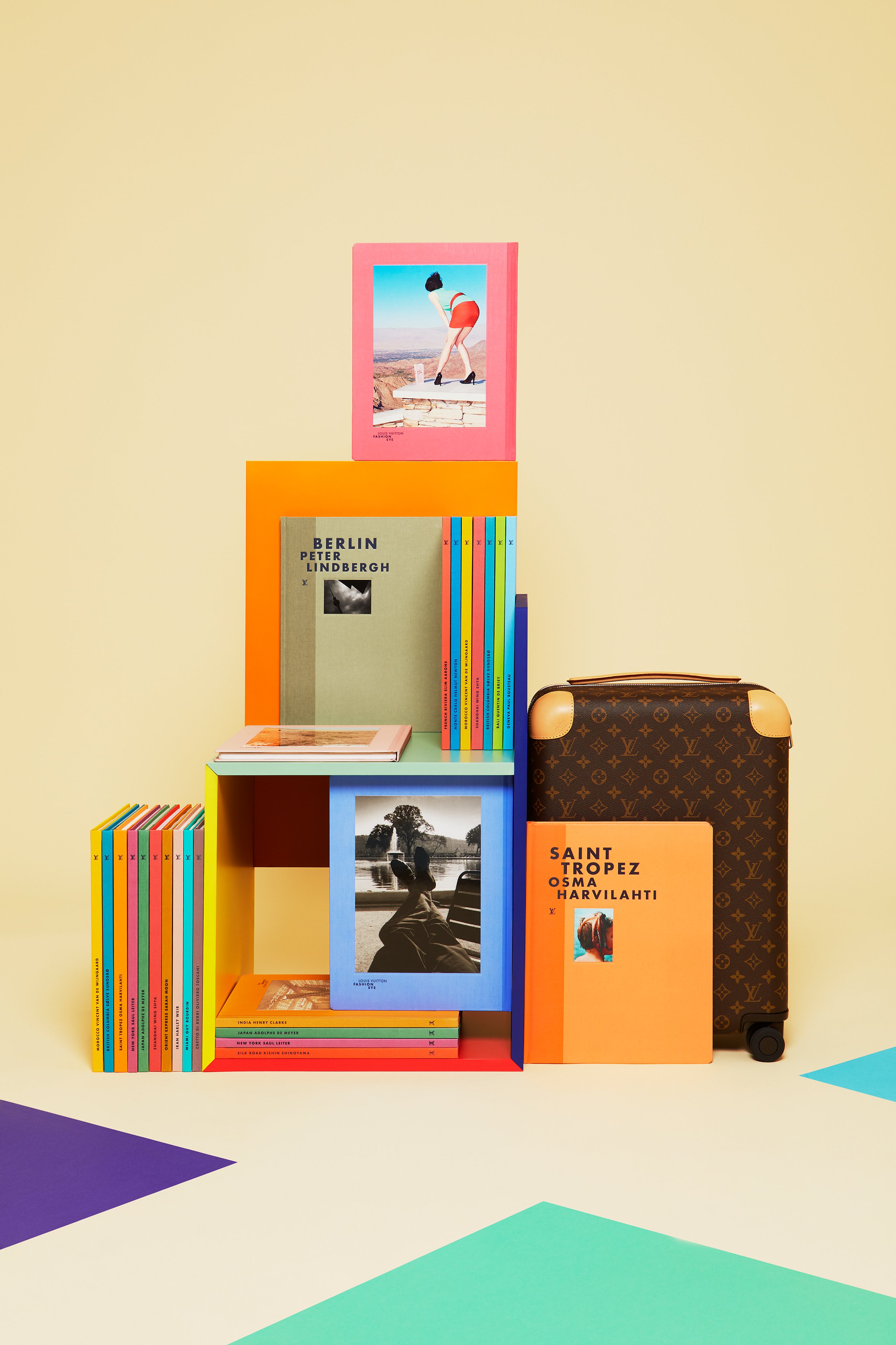 New Titles Coming to Louis Vuitton's Fashion Eye and TRAVEL BOOK