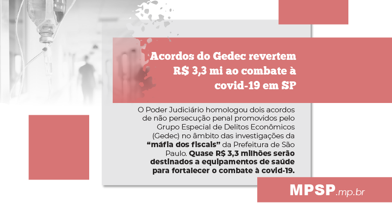 mpsp_oficial's tweet photo. #MPSPcontraCovid19 O #Gedec, em parceria com outros órgãos do #MPSP, identificou potenciais destinatários dos recursos: a Santa Casa de #Dracena, o Hospital Municipal Menino Jesus e UPAs em bairros carentes da #Capital.
https://t.co/zmFismurBF https://t.co/24yiWYRZiX