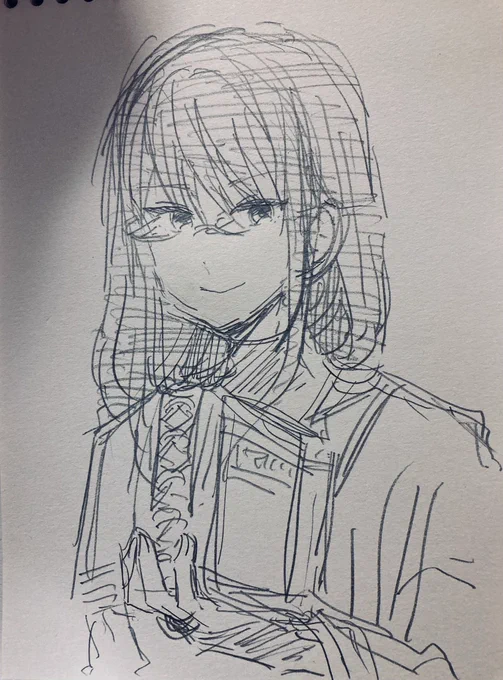 久々に名前の無い音のアカネ 
