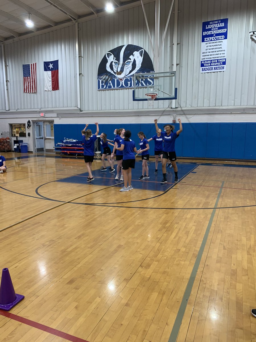 CoachHurst2's tweet photo. Fun Friday LMS Girls Athletics-Competition Day!! @LampasasMS #LTXinspires #FunFridayatLMS https://t.co/kvV9zpGonP