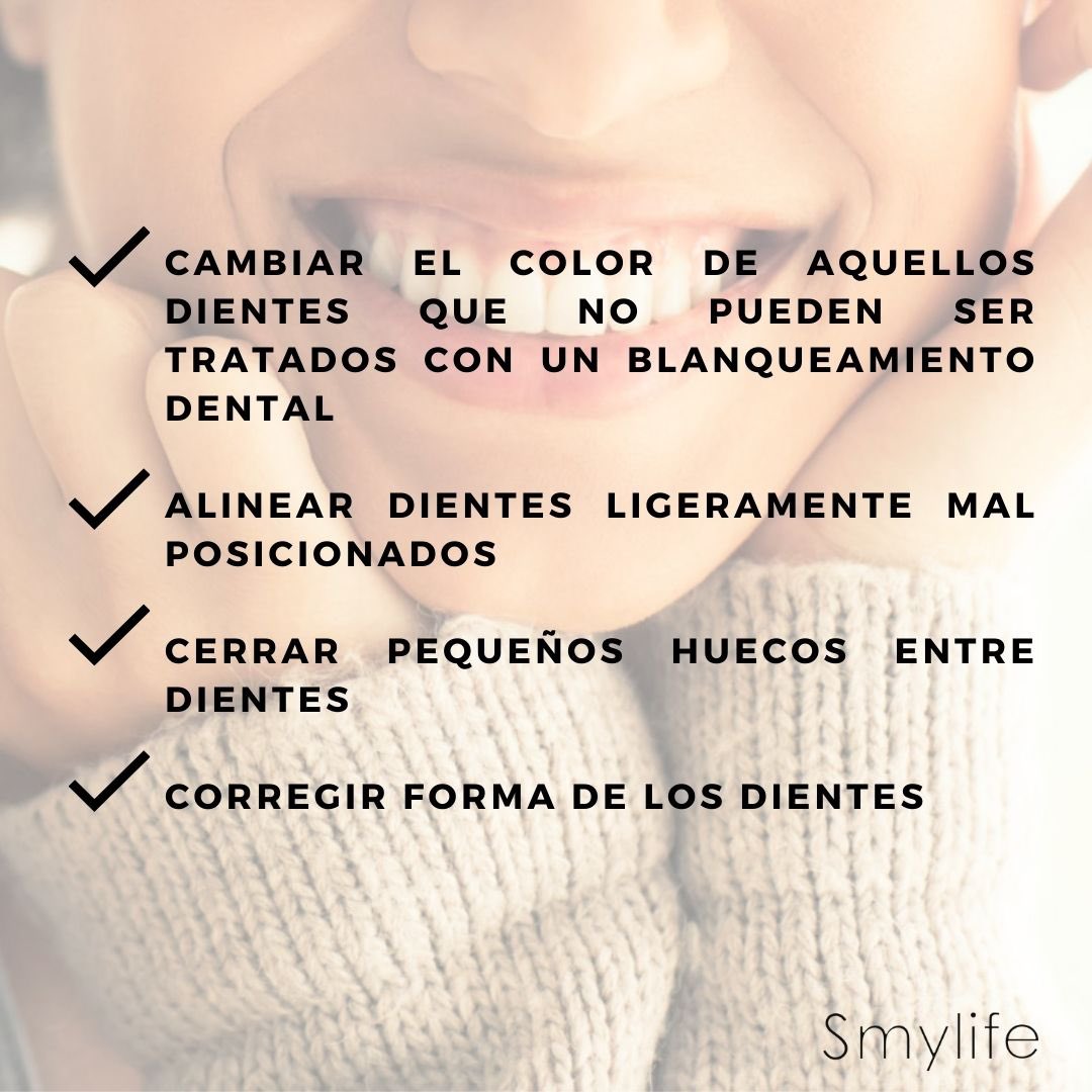 Sonríes con miedo por mostrar unos dientes oscuros o descolocados? Las #carillas son un tratamiento sencillo, duradero e indoloro que hará que tu sonrisa luzca bonita y sana. 

Si quieres una #sonrisaperfecta, ven a #Smylife.📞 914 448 037.