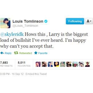 FanElounor's tweet photo. #larries go cry about it🤝😊 https://t.co/gfhUahBLaz