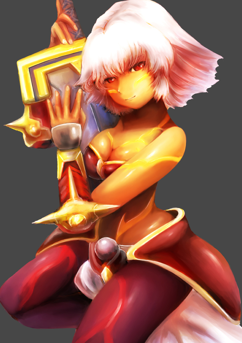 ビキニアーマーのtwitterイラスト作品