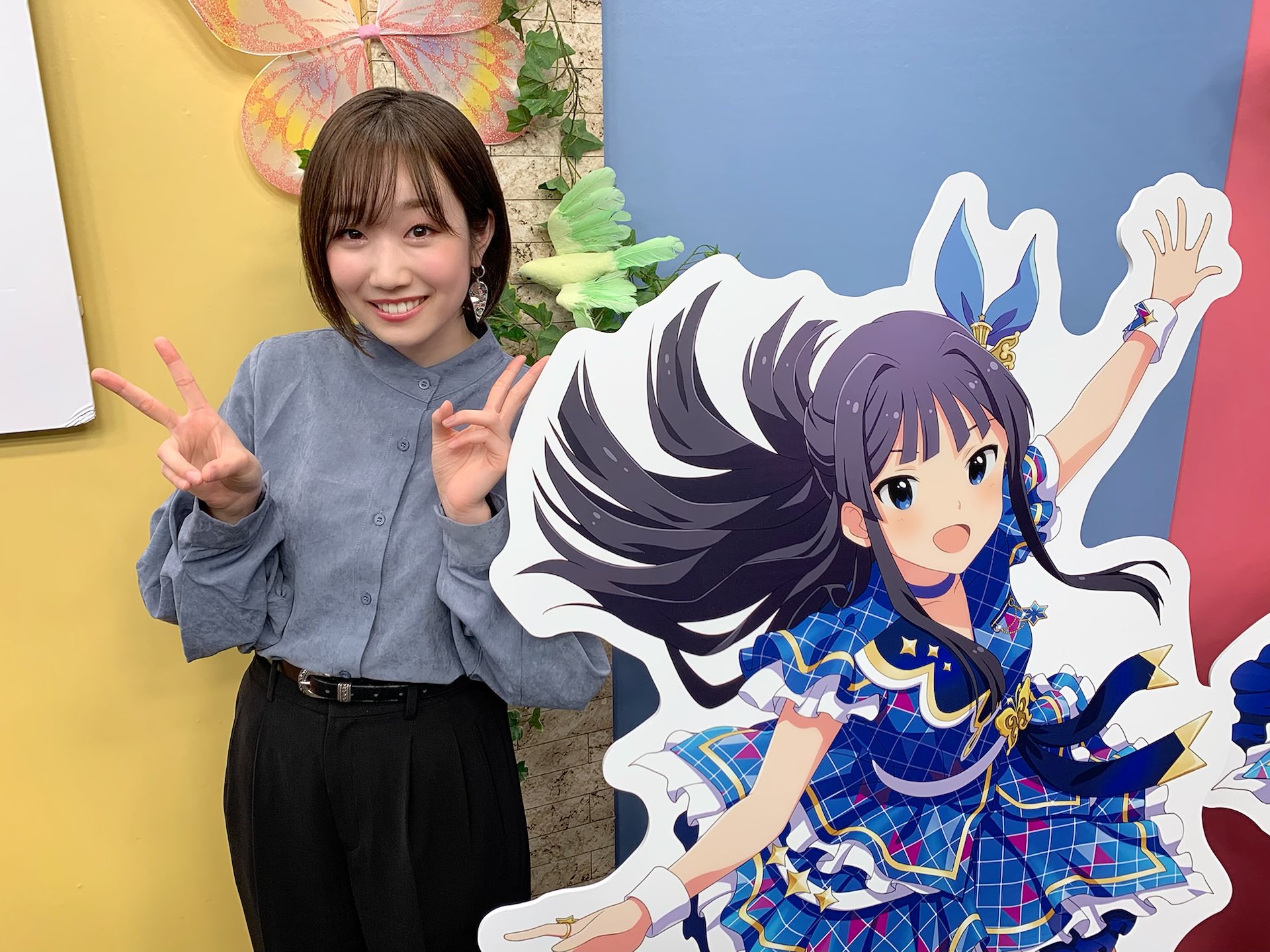 田所あずさofficial ミリシタ 生配信ありがとうございました Mtwのラストの新ユニット ストロベリーポップムーン が誕生しました 未来静香翼の相性抜群仲良しユニットこれからよろしくお願いします Absolute Run 何度も見返し