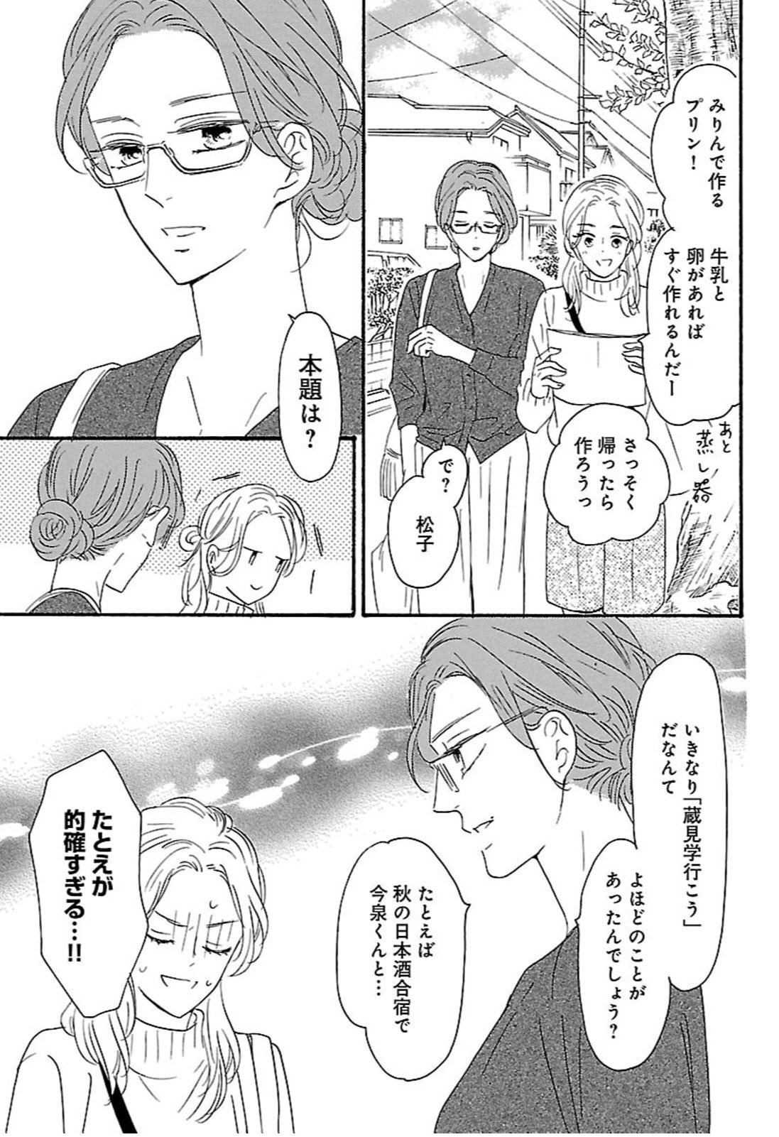 Vette Pa Twitter はるこ 美波はるこ 酒と恋には酔って然るべき 6 今泉にキスされそうになって揺れる松子 Vette Pa Twitter はるこ 美波はるこ 酒と恋には酔って然るべき 6 今泉にキスされそうになって揺れる松子