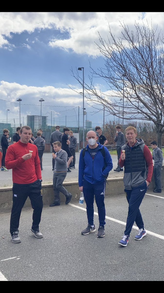 CollegeBenildus's tweet photo. Well done treat for all our 1st, 2nd and 3rd years this afternoon. Activity bonding afternoon for 1st years. It is fantastic to have them all back on site again https://t.co/HTGexdLrR3