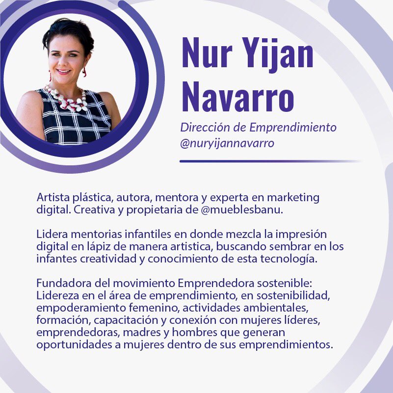 Alcentro_co's tweet photo. Presentamos a Nur Yijan Navarro (@nuryijannavarro), nueva miembro de la dirección de Emprendimiento y a Maira Salcedo (@mairasfer), nueva miembro de la dirección de Educación ¡Bienvenidas! https://t.co/SRaaqSFTHX