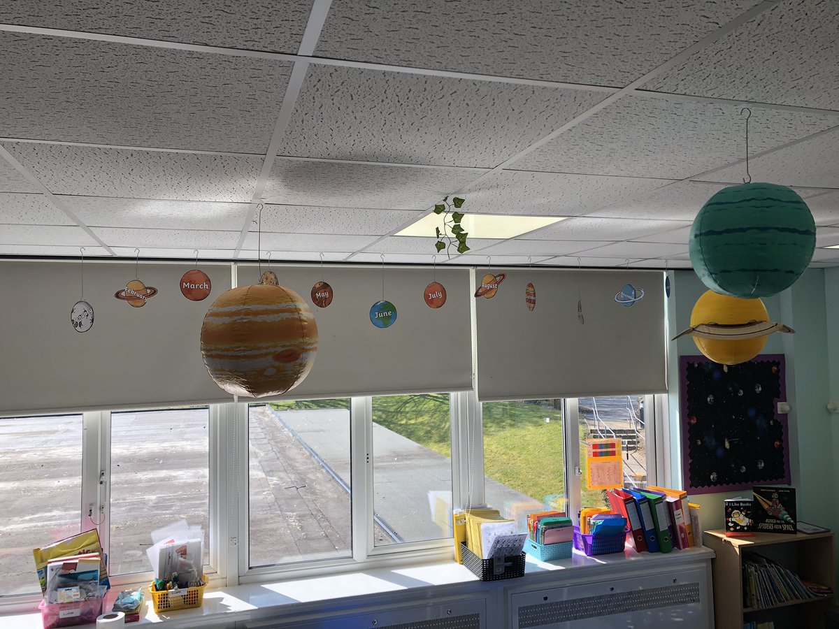 misschambers (@_miss_chambers_) on Twitter photo Our classroom was decorated over the Easter break - so today was spent getting it ready for lift-off, for our ‘Let’s Go Travelling’ topic!
🚀 Monday will be a space themed immersive learning day - inc. a crash-landed rocket.... 🚀
<a href="/RedKiteTT/">Red Kite Teacher Training</a> #traineeteacher #edutwitter Our classroom was decorated over the Easter break - so today was spent getting it ready for lift-off, for our ‘Let’s Go Travelling’ topic!
🚀 Monday will be a space themed immersive learning day - inc. a crash-landed rocket.... 🚀
<a href="/RedKiteTT/">Red Kite Teacher Training</a> #traineeteacher #edutwitter
