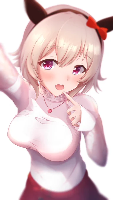 カレンチャン私服
あざとかわいくて大好き
#ウマ娘 