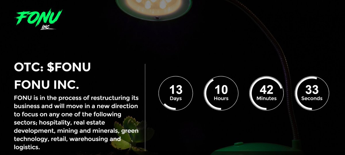 WhalePenny's tweet photo. $FONU the website will be ready within 2 weeks.
Moving into NEW Direction.
https://t.co/faj7Vw4DV0 https://t.co/g6gDcPpSAo