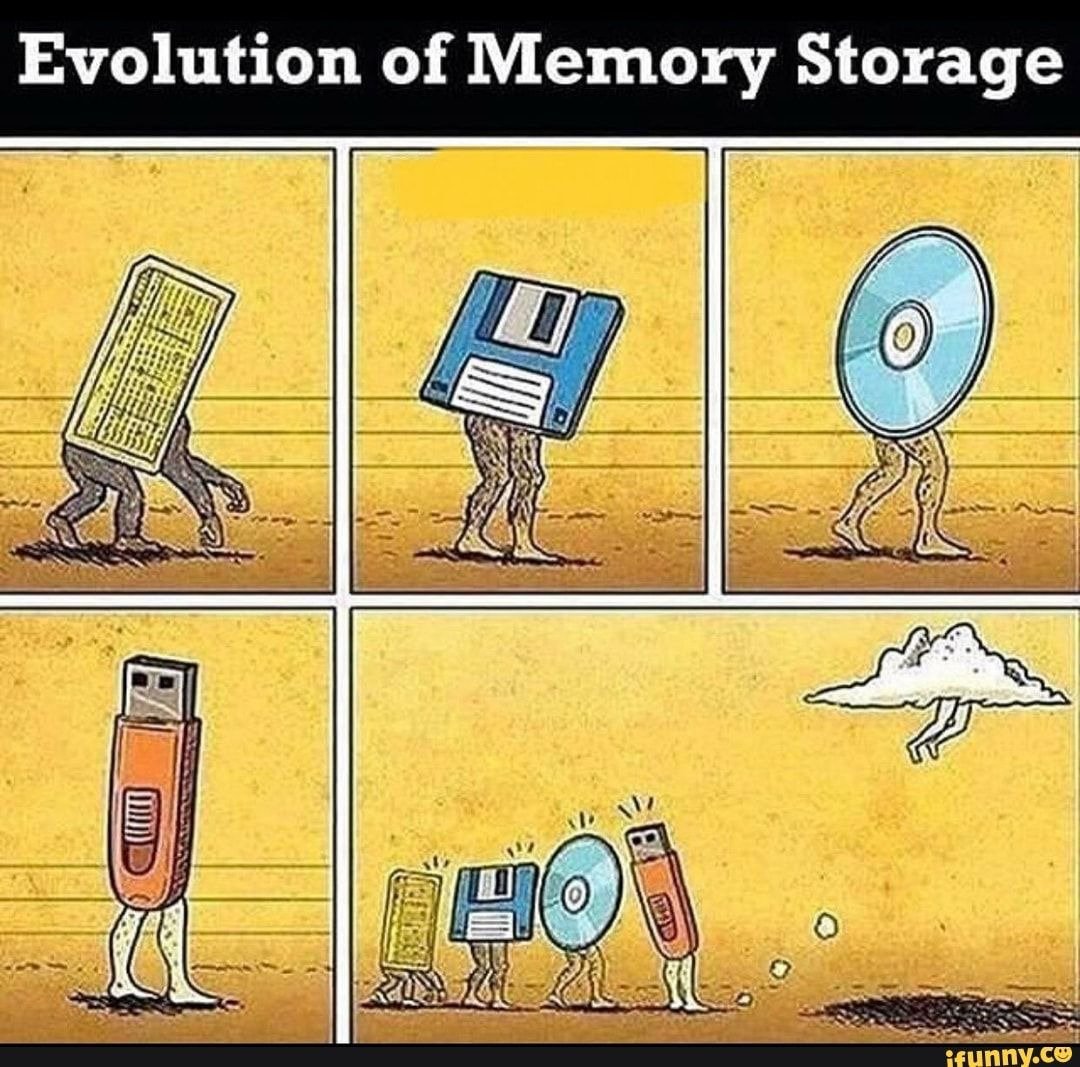 AnekamMPOS's tweet photo. The way we store Memory is evolving

What do you think is the next step?

#Anekam #mpos #cloudcomputing #clouds #cloudscape #mobilepayment #payments  #smallbusiness #technology #digitaltransformation #ContactlessPayment #DigitalIndia https://t.co/7DFvNIxfzw