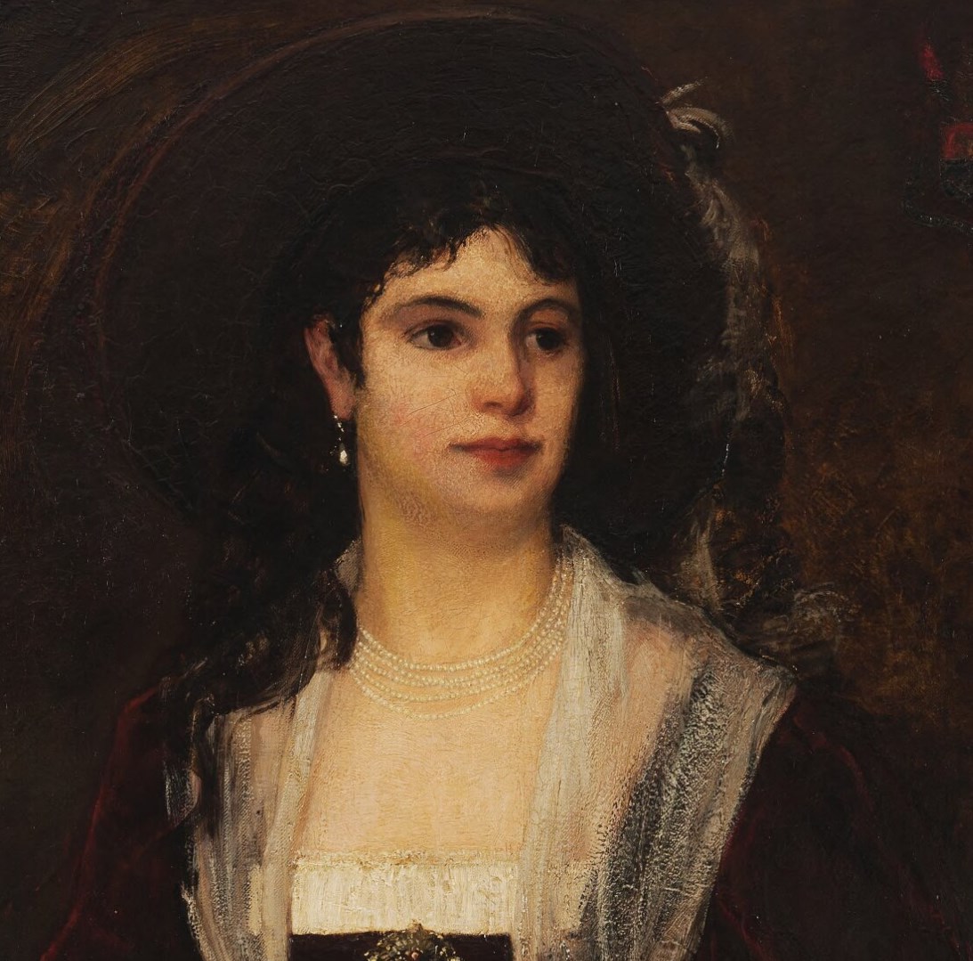 OldPortraiture's tweet image. Born #OnThisDay in 1851: Swedish painter #ErnstJosephson (1851-1906)

Portrait of Ketty Rindskopf

#Josephson #SwedishArt