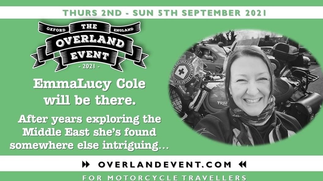emmalucycole's tweet image. VERY excited to announce that I've been invited to speak again at the @OverlandEvent .
Since travel this year hasn't been as any of us planned, I'm working on a new motorcycle travel project in the UK over the summer &amp;amp; all will be revealed at Overland! I hope to see you there...