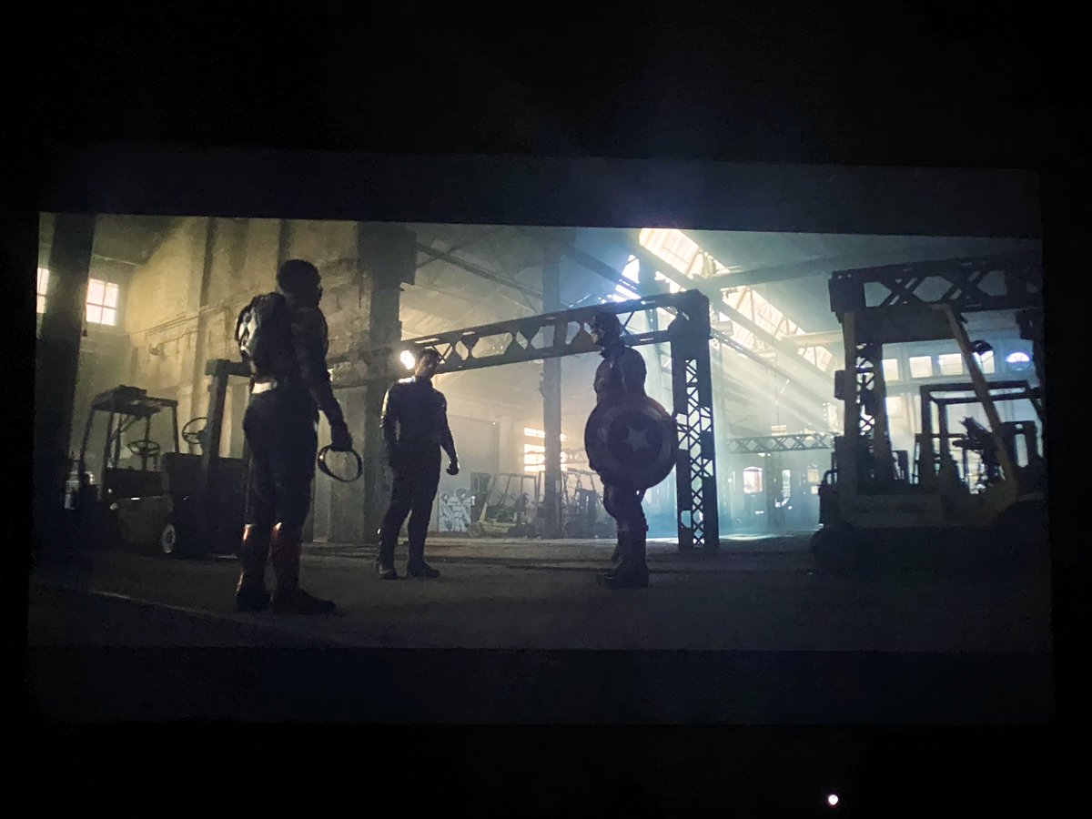 BrandonDavisBD's tweet photo. #TheFalconAndTheWinterSoldier Episode 5 has it all.

Action worthy of the anticipation for this showdown, important conversations with deeply rooted emotion, a conclusive feeling for some threads and the set up for an epic finale. Tremendously paced. All around great. https://t.co/07J4lIakrM
