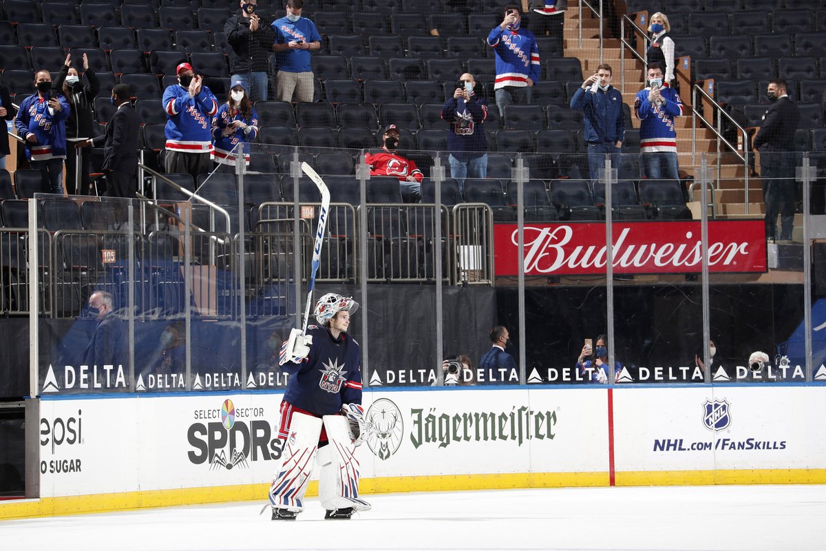 New York Rangers tweet media