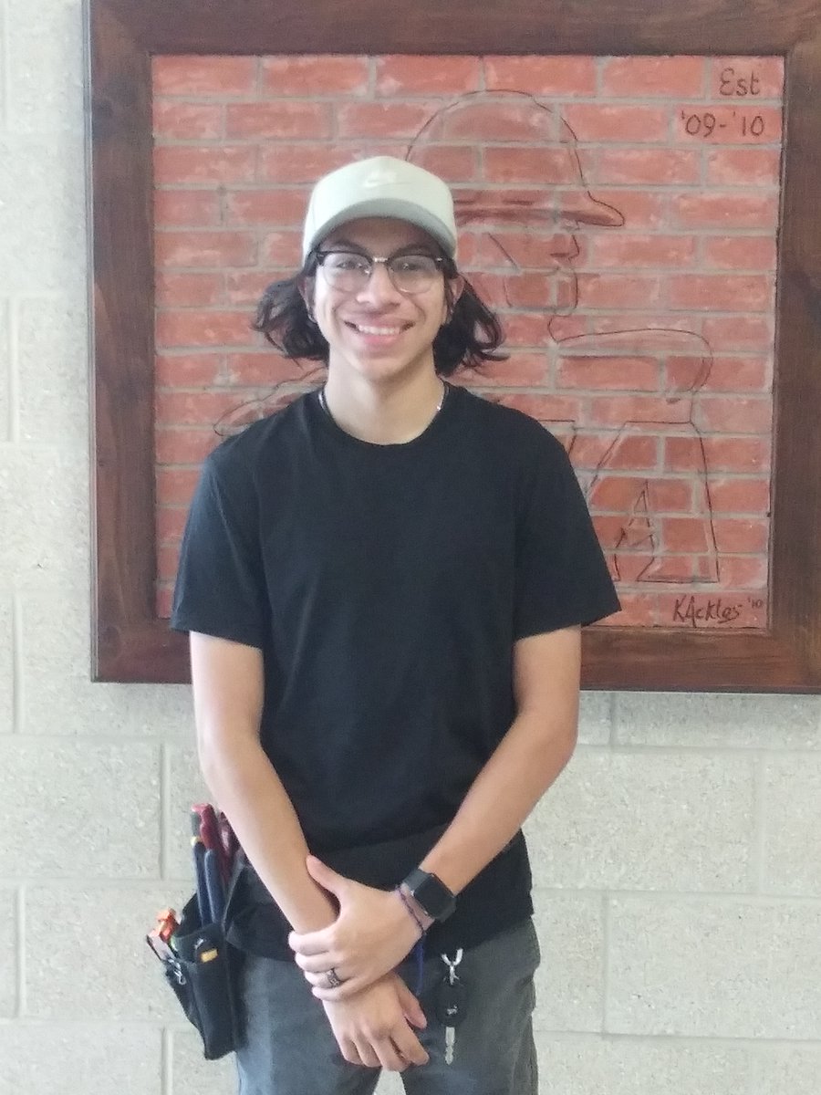 NISDCCA's tweet photo. Congratulations to Electricians Leonardo Ramirez Garza and David Ramos - The latest CCA recipients of the Helotes Masonic Lodge York Rite Scholarship for the trades.  @NISDWarren @NISD_CTE https://t.co/C1A123tswZ