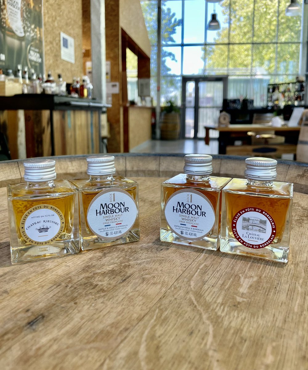 Distillerie Moon Harbour Bordeaux tweet media