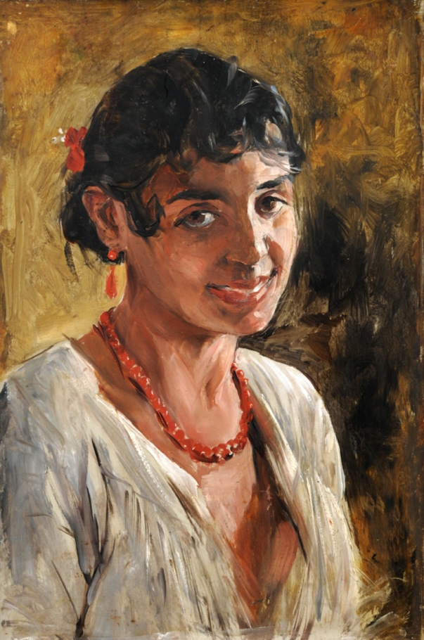 OldPortraiture's tweet image. Born #OnThisDay in 1851: Swedish painter #ErnstJosephson (1851-1906)

Portrait of a Spanish Girl, 1881-2

#Josephson #SwedishArt 
Göteborgs konstmuseum