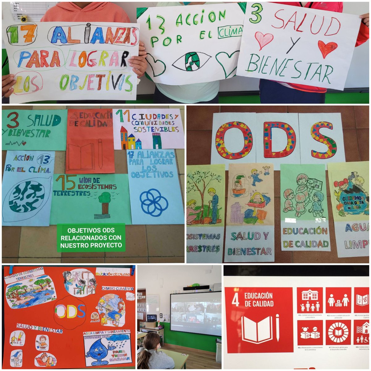 educacyl's tweet photo. En @crasigloxxi: Asentando las bases de nuestro #proyectoAPS #ProximaestaciónODS2030 con una videoconferencia entre nuestras 3 localidades #Gumiel, #LaHorra y #Sotillo
@cfieburgos #CentrosEducacyl #GlobalGoals @UN https://t.co/YBzbhNeXHq
