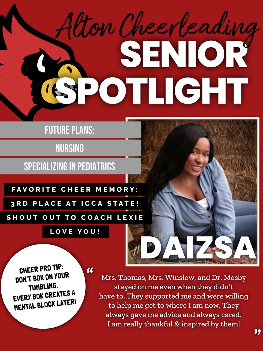 Senior Spotlight ✨ Daizsa Revels