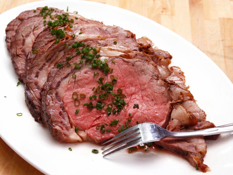 Today is Prime Rib Day at the New York Butcher Shoppe! Served with au jus and horseradish, call by 12:00 to reserve your order ready for pick up after 5:00!