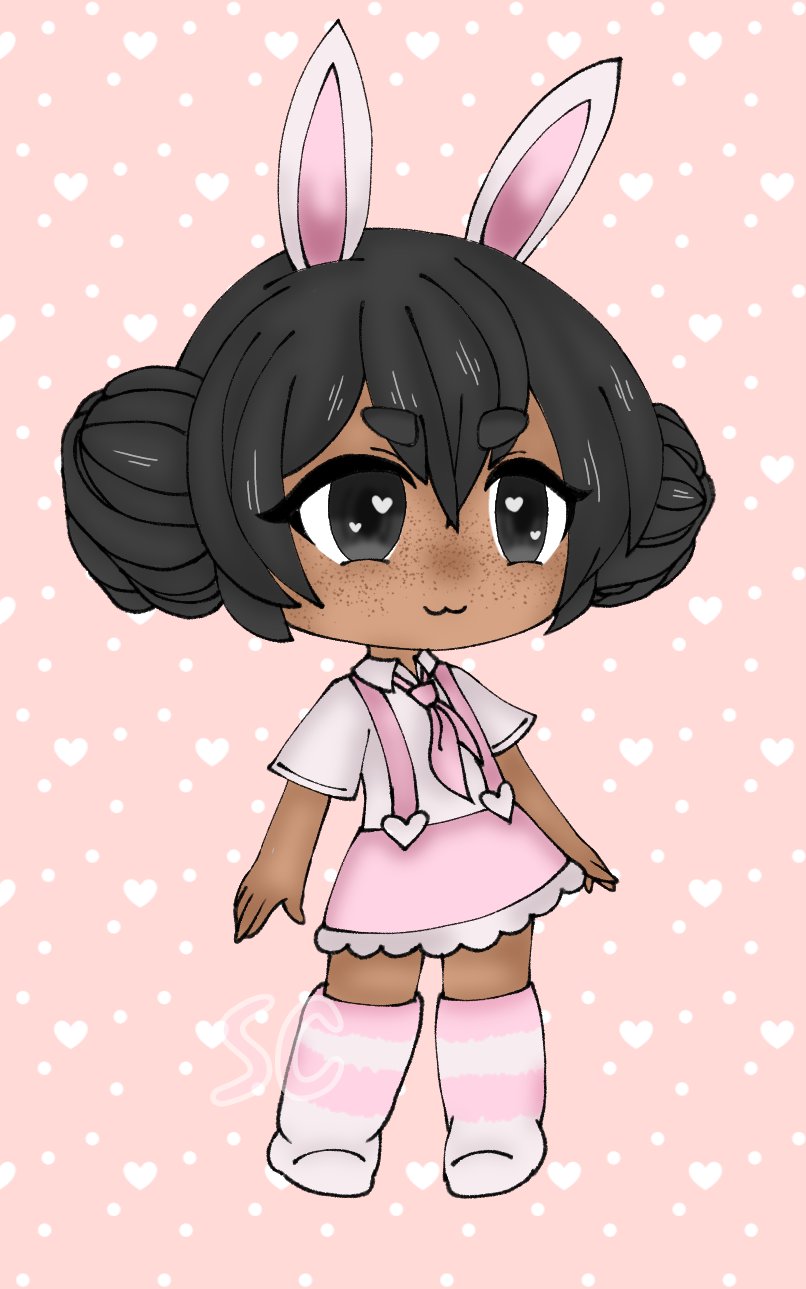 Gachalife bunny girl edit