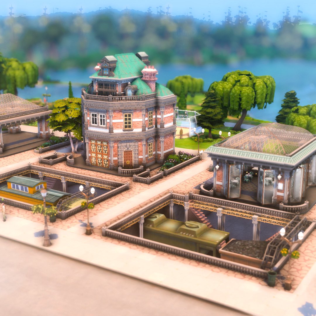 ErynWitha's tweet image. ✨Decided to turn these 3 community lots into a “train station”
✨This is a VERY early #WIP shot
✨There will be lots of shopping, a spa, an eatery, etc under and above ground.
✨Needless to say no new video tomorrow 🤣
#ShowUsYourBuilds #sims4 @TheSims #erynsfantasysave