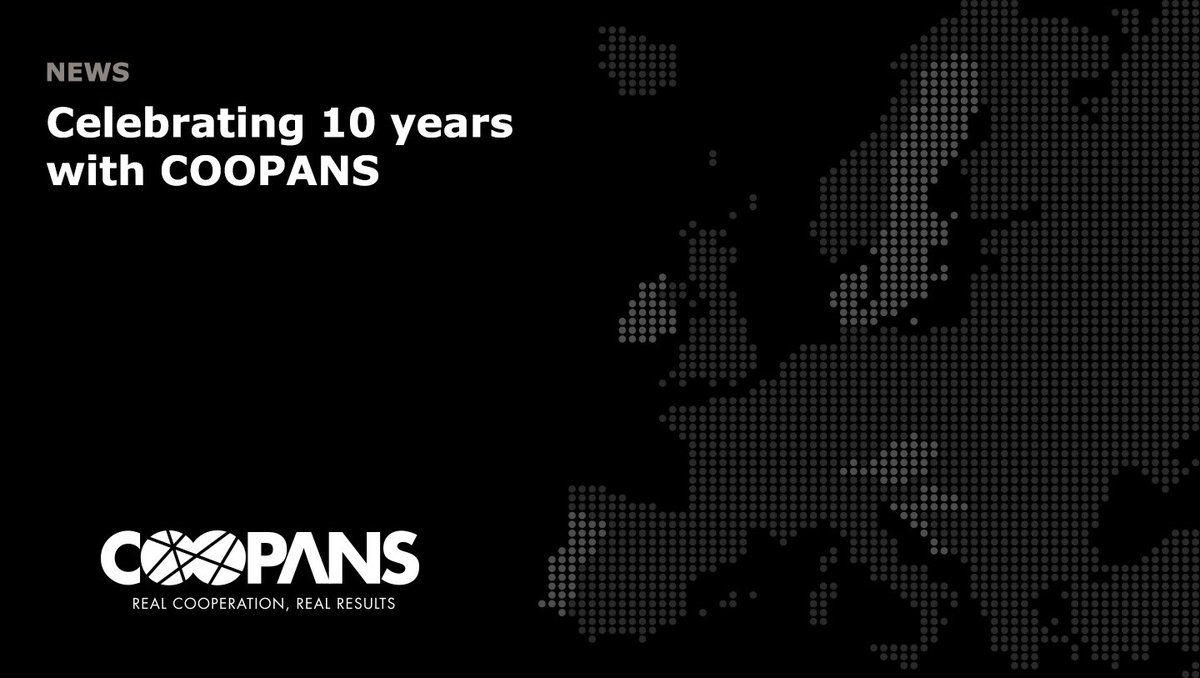 COOPANSalliance's tweet photo. On Sunday 18 April 2021 the COOPANS Alliance will be celebrating the 10th Anniversary of the first COOPANS system in operation in IAA's ACC in Shannon.

https://t.co/k1lTfBIB1q 

@IAApress @luftfartsverket @Naviair @luftfartsverket @CroatiaControl @austro_control @PortugalNav https://t.co/zzydDqA0Gu