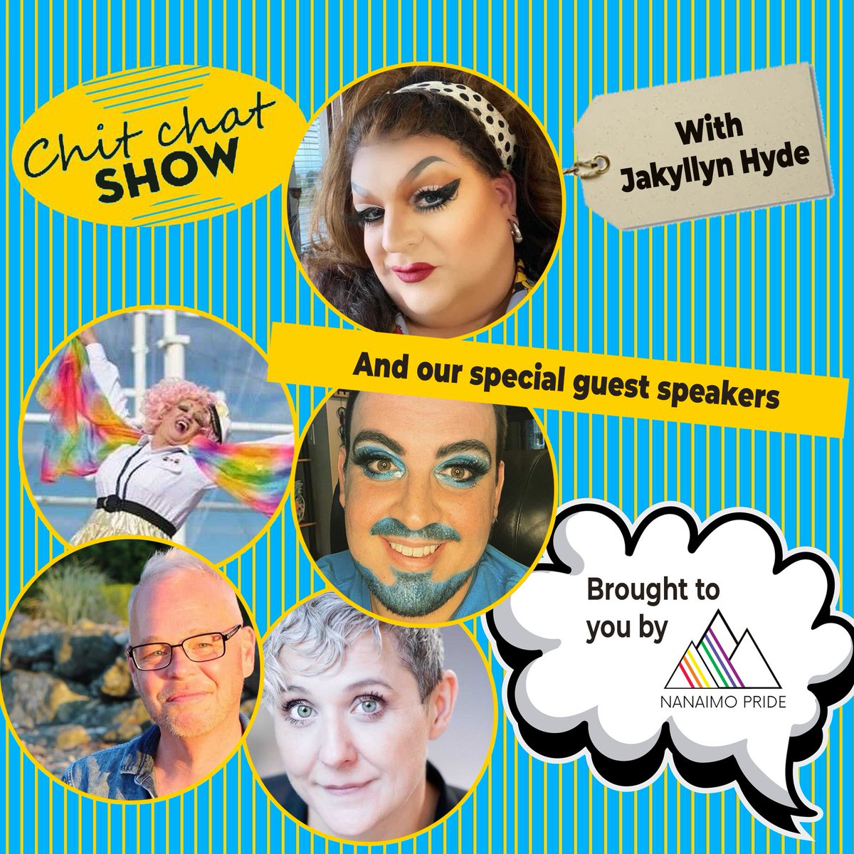 Chit Chat 3.0 - Premieres Saturday, May 8th at 7pm on our YouTube Channel. Featuring community leaders in their own right: Chris Perrier-Evely, Autumn Rock, Rick Meyers, Scott De Freitas-Graff. Join in to listen on a community conversation hosted by Jakyllyn Hyde.