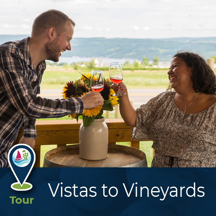 TOUR ALERT! Check out the Vistas to Vineyards Wine Tour featuring wineries on the west side of Keuka Lake. Download the new Explore Steuben Trip Planner app and add it to your plan!    

#ExploreSteuben #CorningFLX #KeukaLake #FingerLakesWine 

ow.ly/H7ja50EoBZL