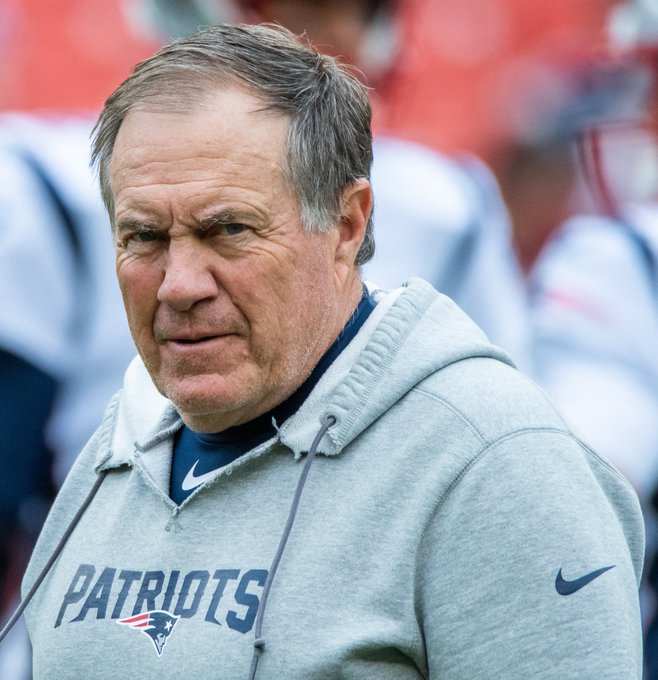Happy birthday to head coach Bill Belichick, who turns 69 years old today.  
