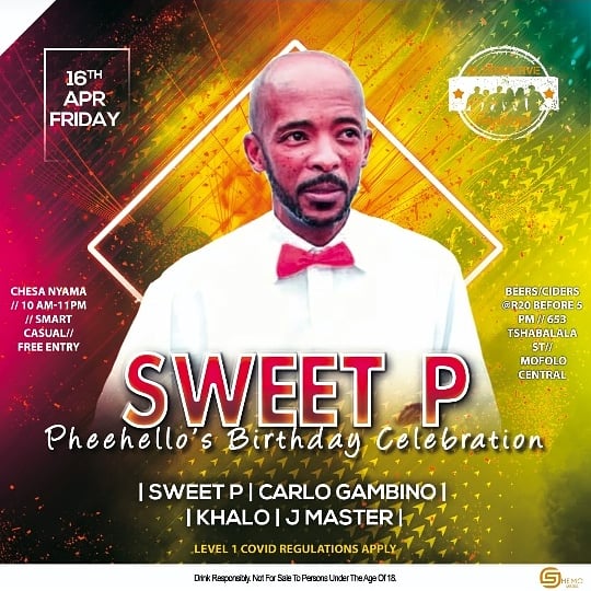Alternative_Han's tweet photo. Chilled Fridays 

Celebrating one of our Very own, Pheehello's birthday - from the team, we wish you a happy birthday with blessings and more success 🎊💃🎉

#friday #AlternativeHangout #AlternativeChesaNyama #birthday #birthdaycelebration #chilledvibes #dayvibes #fridayvibes https://t.co/a78r1oZooQ